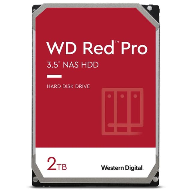 Western Digital WD Red Pro 2To 64Mo