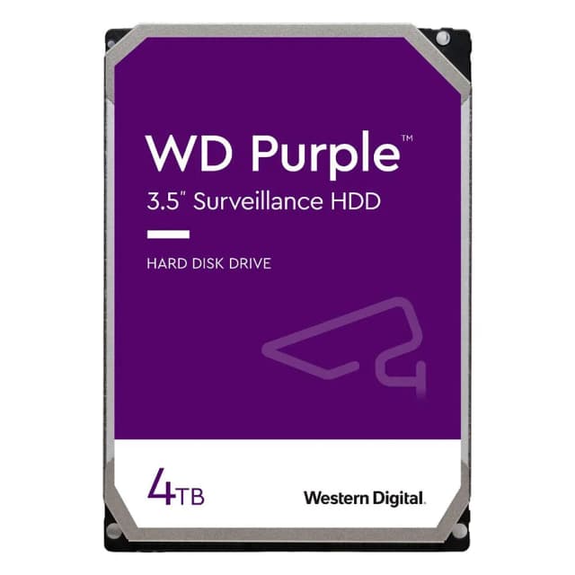Western Digital WD Purple 4To 256Mo