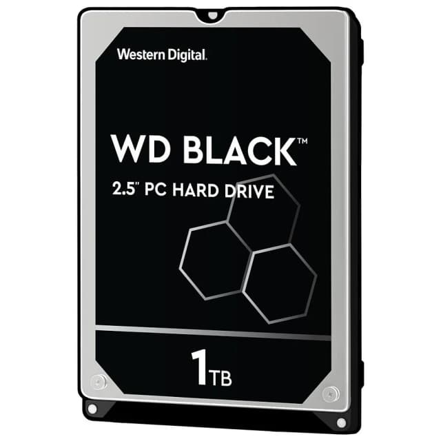 WD Black WD10SPSX 1To 64Mo