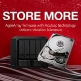 Seagate IronWolf 4To 256Mo