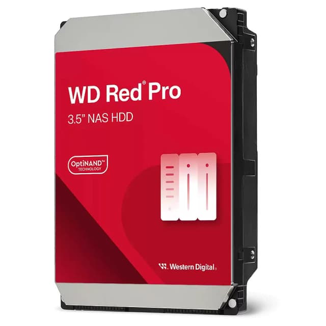 Western Digital WD Red Pro 20To 512Mo - Bulk