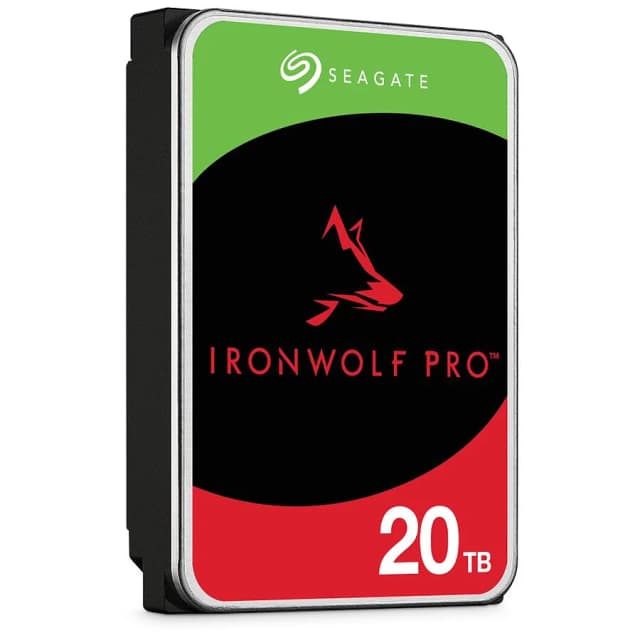 Seagate IronWolf Pro 20To 512Mo
