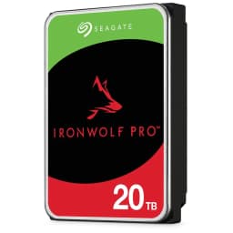 Seagate IronWolf Pro 20To 512Mo