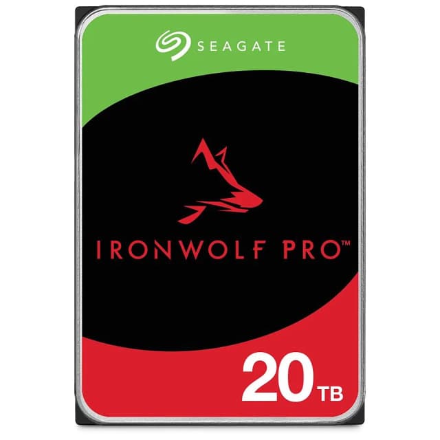 Seagate IronWolf Pro 20To 512Mo