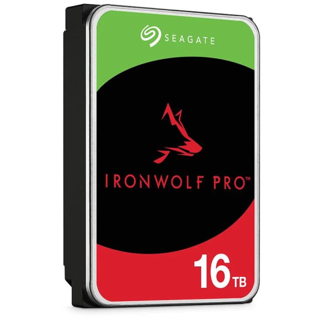 Seagate IronWolf Pro 16To 256Mo