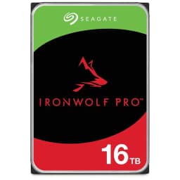 Seagate IronWolf Pro 16To 256Mo