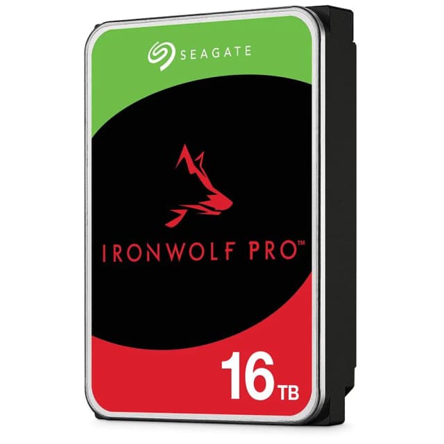 Seagate IronWolf Pro 16To 256Mo