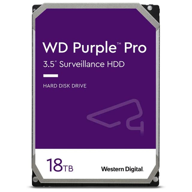 Western Digital WD Purple Pro 18To 512Mo