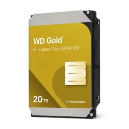 Western Digital WD Gold 20To 512Mo