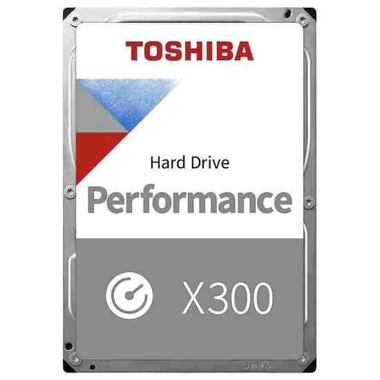 Toshiba X300 6To 512Mo