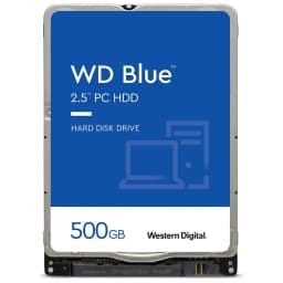 Western Digital WD Blue Mobile 500Go 128Mo