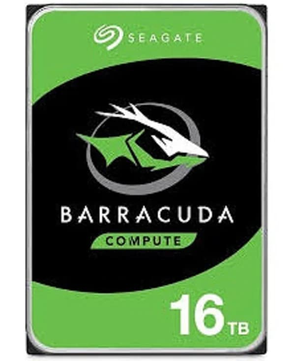 Seagate Barracuda 16To 512Mo