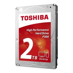Toshiba P300 2To 256Mo - Bulk