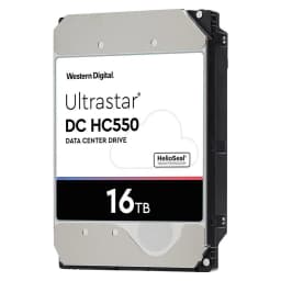 Western Digital WD Ultrastar DC HC550 16To 512Mo