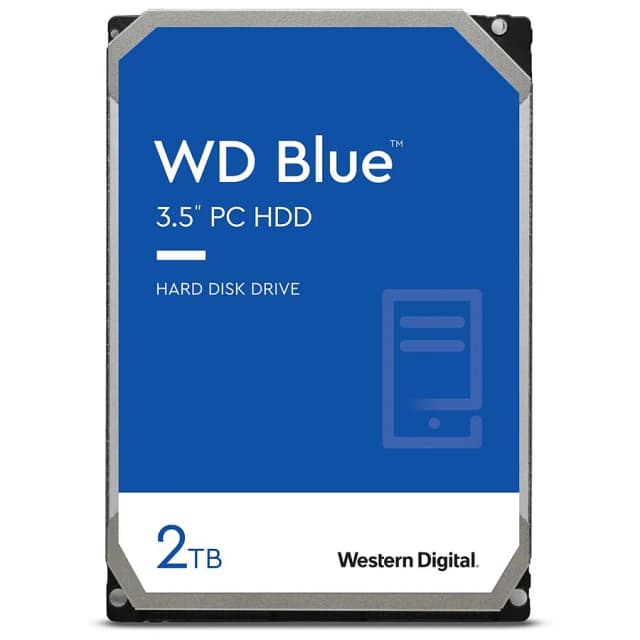 Western Digital WD Blue 2To 256Mo