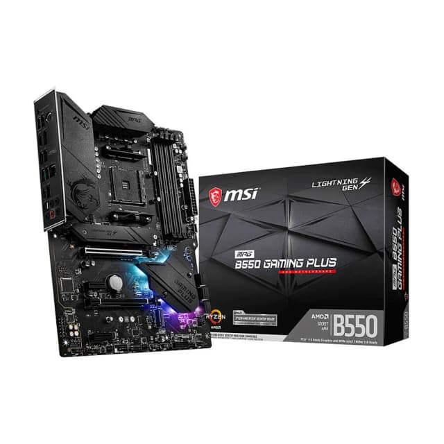 MSI MPG B550 GAMING PLUS