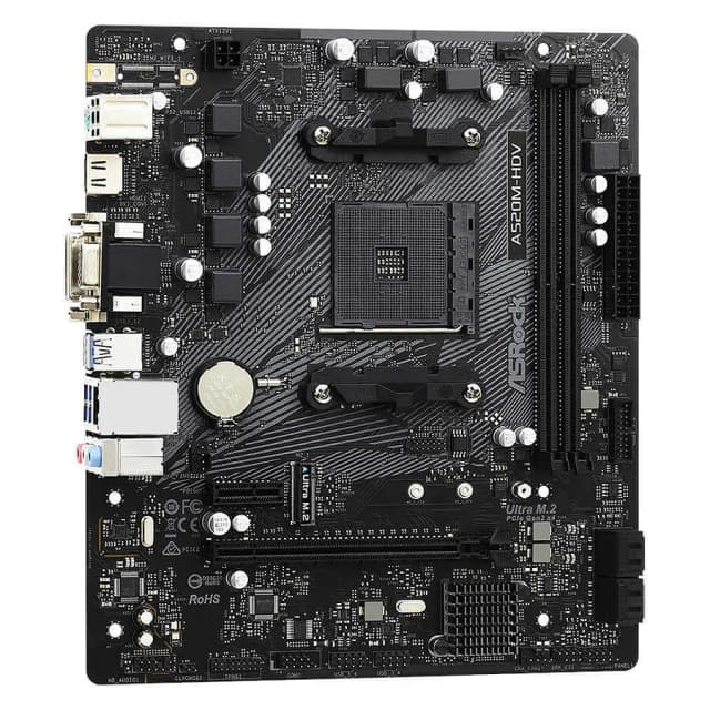 ASRock A520M-HDV