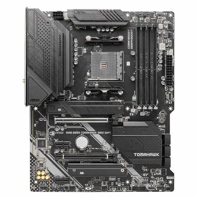 MSI MAG B550 TOMAHAWK MAX WIFI