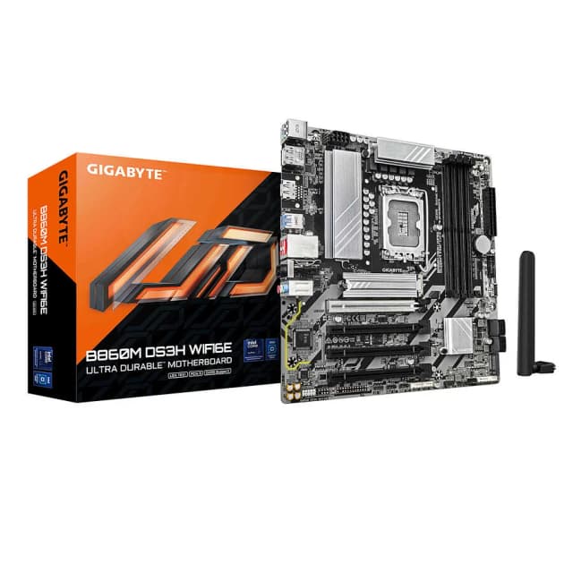 Gigabyte B860M DS3H WIFI6E