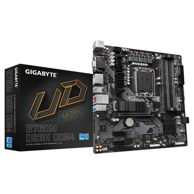 Gigabyte B760M DS3H DDR4