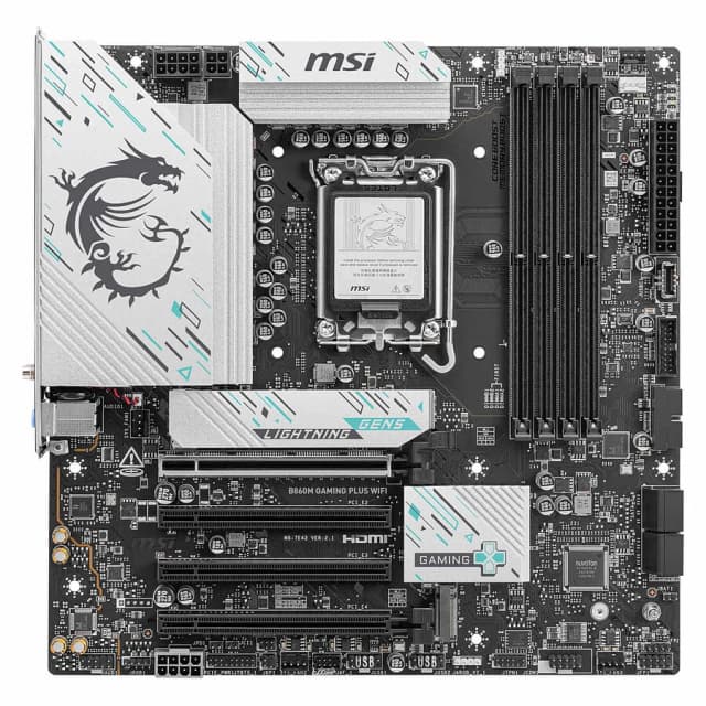 MSI B860M GAMING PLUS WIFI