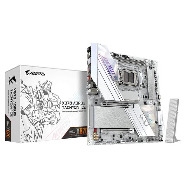 Gigabyte X870 AORUS TACHYON ICE