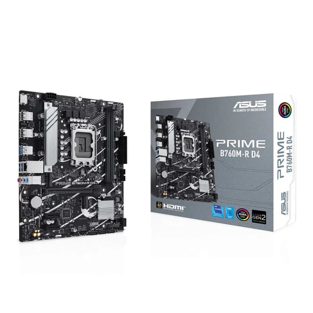 ASUS PRIME B760M-R D4