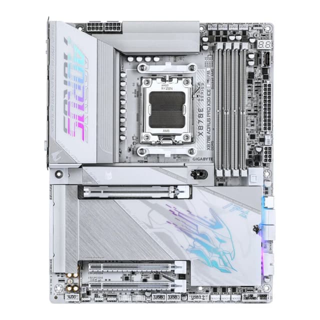 Gigabyte X870E AORUS PRO X3D ICE