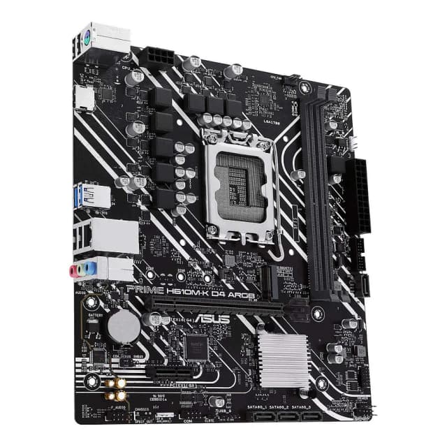 ASUS PRIME H610M-K D4 ARGB