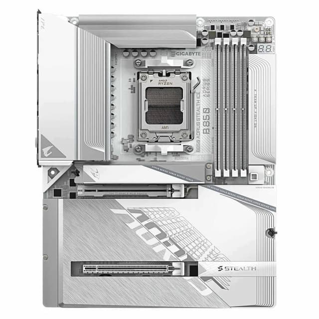 Gigabyte B850 AORUS STEALTH ICE