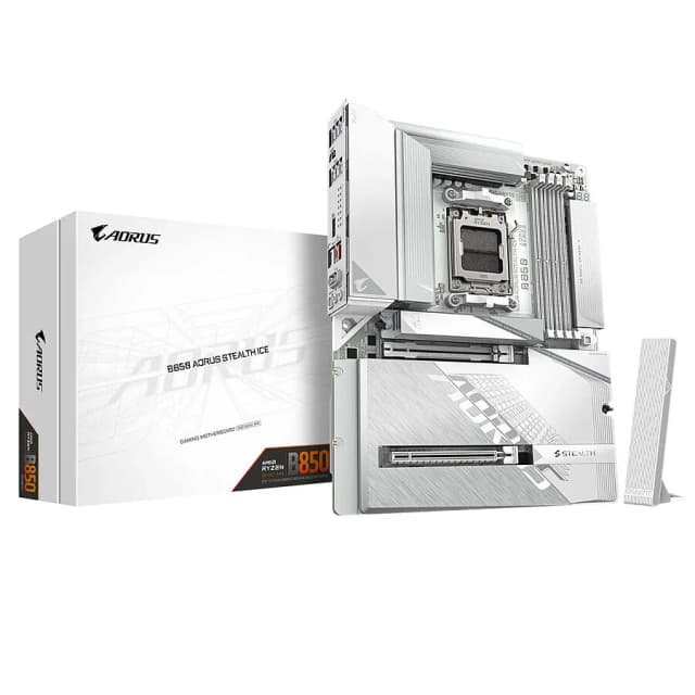Gigabyte B850 AORUS STEALTH ICE
