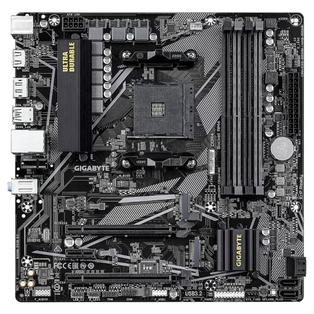 Gigabyte B550M DS3H R2