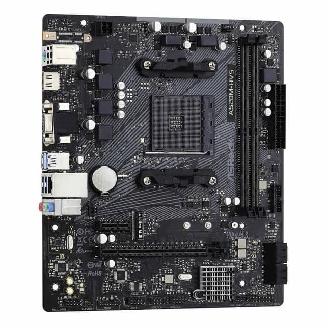 ASRock A520M-HVS