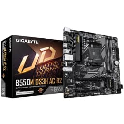 Gigabyte B550M DS3H AC R2