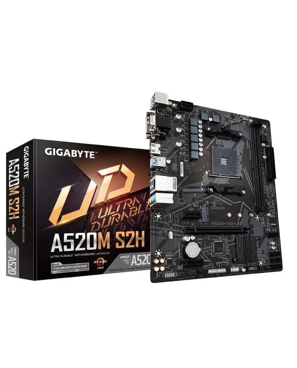 Gigabyte A520M S2H