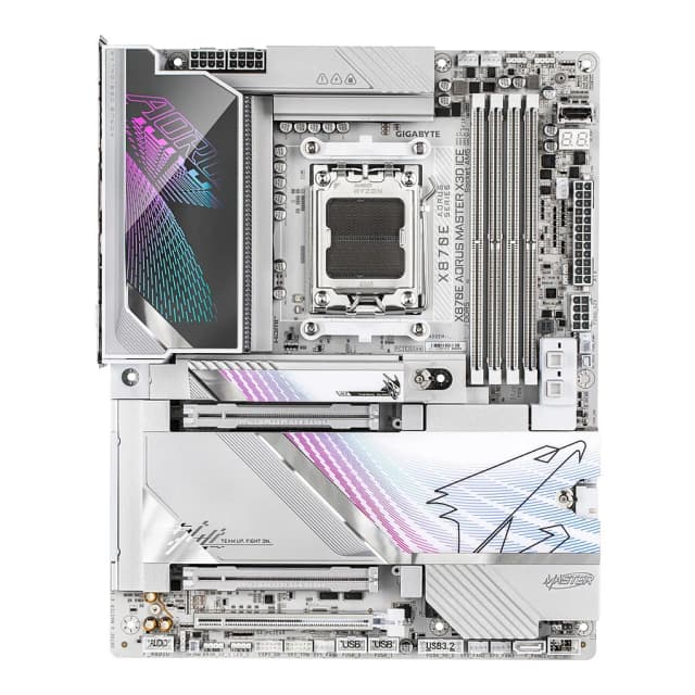 Gigabyte X870E AORUS MASTER X3D ICE