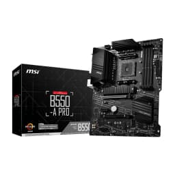MSI B550-A PRO