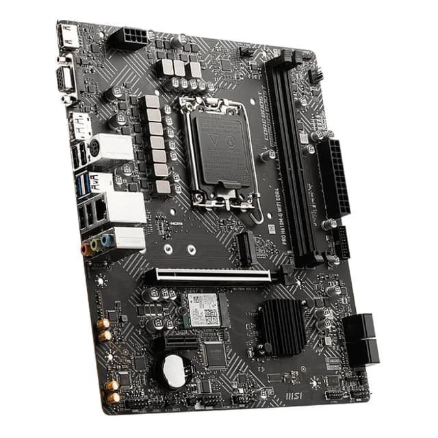 MSI PRO H610M-G WIFI DDR4