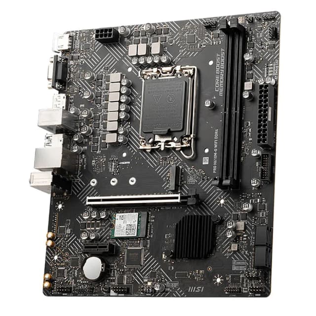 MSI PRO H610M-G WIFI DDR4