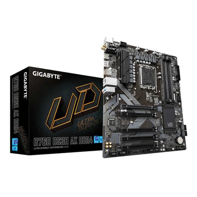Gigabyte B760 DS3H AX DDR4