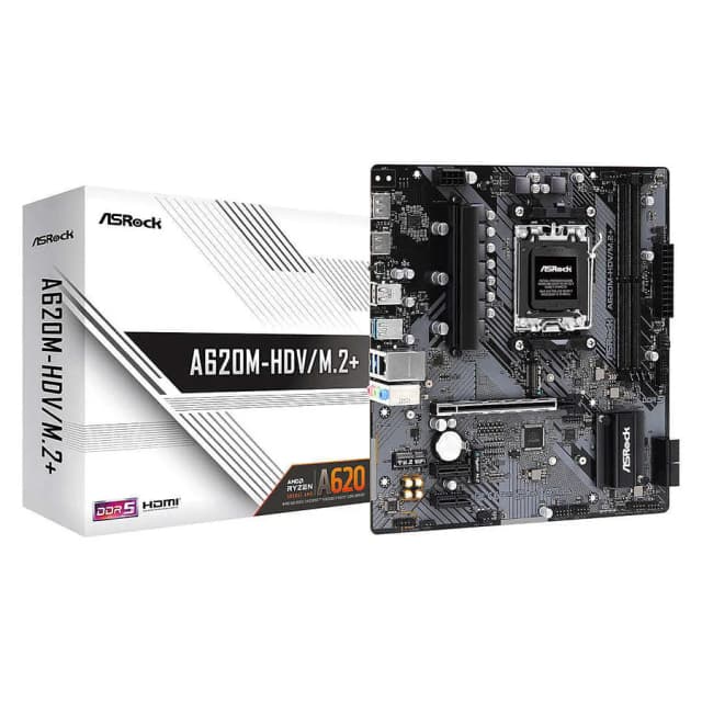 ASRock A620M-HDV/M.2+