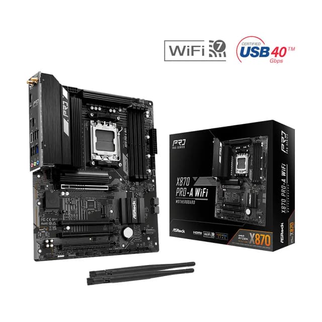 ASRock X870 PRO-A WIFI
