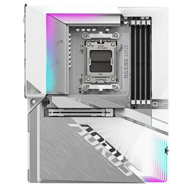 Gigabyte B650E AORUS STEALTH ICE
