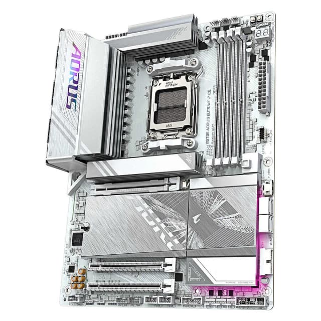 Gigabyte X870E AORUS ELITE WIFI7 ICE
