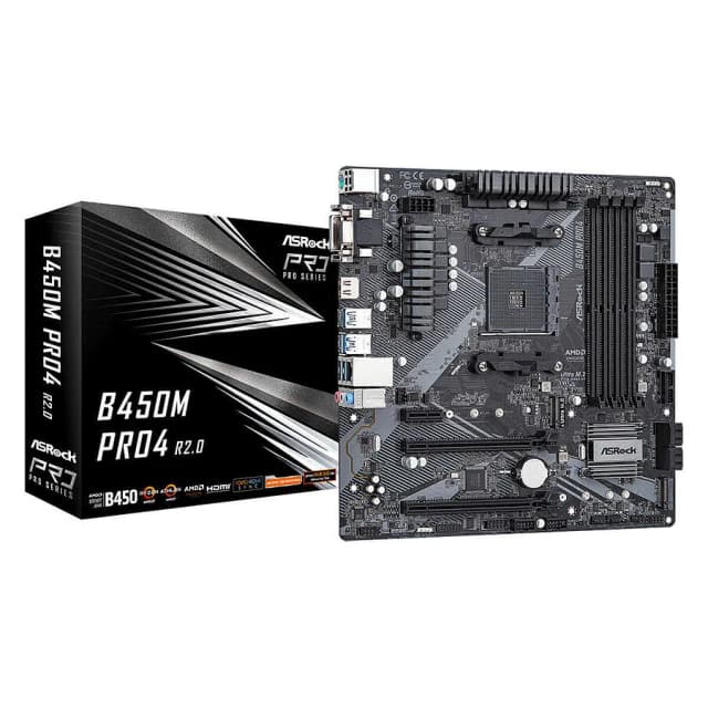 ASRock B450M Pro4 R2.0