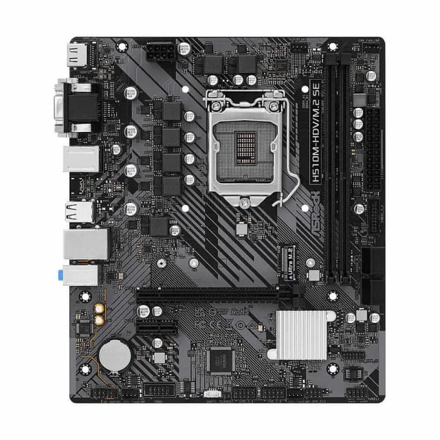 ASRock H510M-HDV/M.2 SE