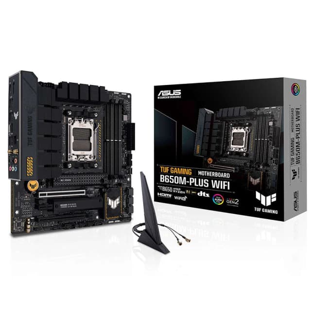 ASUS TUF GAMING B650M-PLUS WIFI
