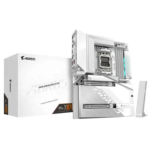 Gigabyte X870 AORUS STEALTH ICE