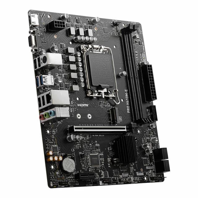 MSI PRO H610M-E