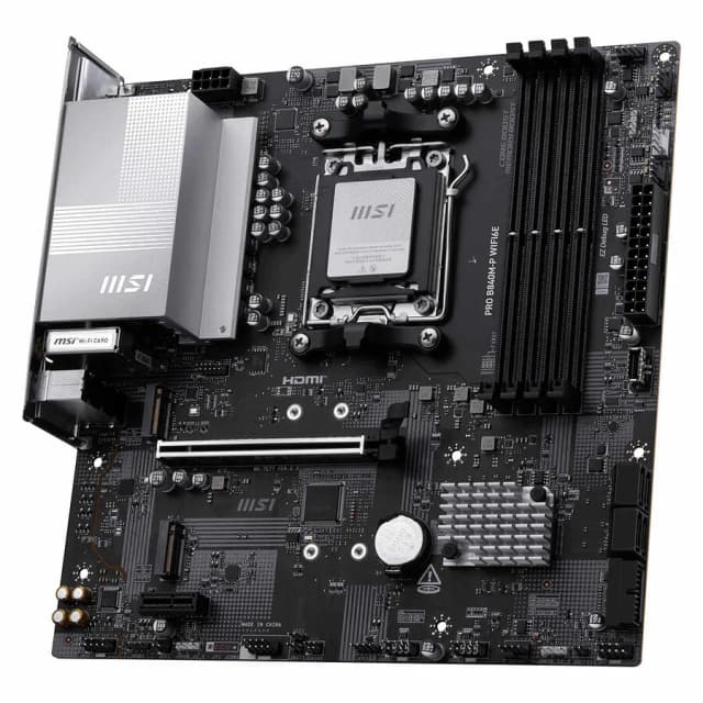 MSI PRO B840M-P WIFI6E